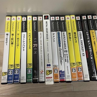 【決まりました】PS2ソフト（17本） + コントローラ