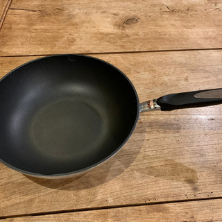 フライパン　北陸アルミ　深め30cm CH IH対応
