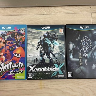 【値下げしました】WiiU ソフト3本