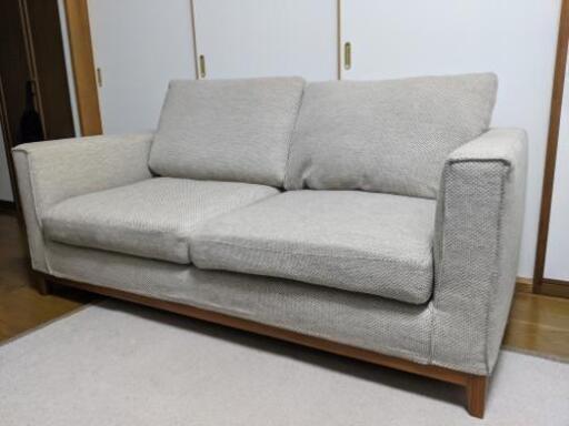 ニトリ ファブリック ソファー 美品