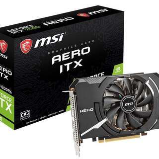 GeForce RTX 2060 AERO ITX 6G OC　...