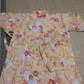 女のコ用夏の浴衣100サイズの画像