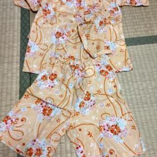 女のコ用夏の浴衣100サイズ