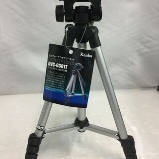 [新品]Kenko TRIPOD 三脚 DVC-0301T ピク...