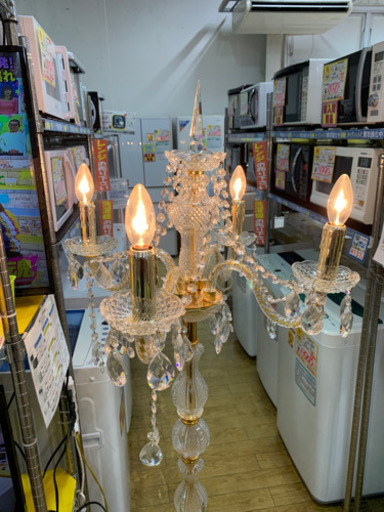 ⭐️アンティークロココStyle⭐️シャンデリア型スタンドライト フロア照明