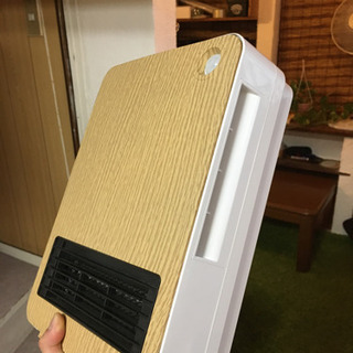 ★人感センサー　ヒーター　おしゃれ　美品