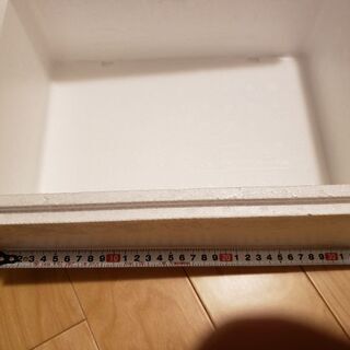発泡スチロール箱　の画像