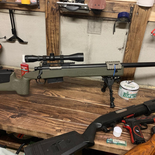 おもちゃ S&T M40A5