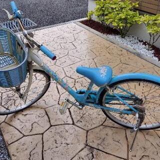 ブリジストン　EP205 子供用22インチ　自転車