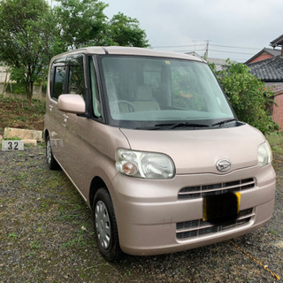 ピンク色タント　7万キロ　車検付き　乗って帰ります