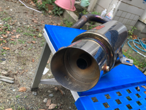 HONDA フュージョン250用マフラー