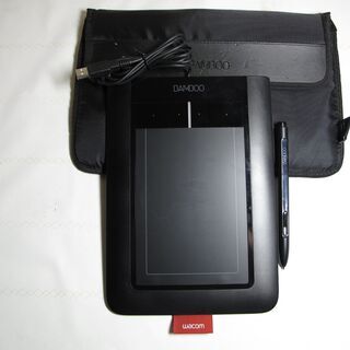 Wacom ペンタブレット BAMBOO CTH-460（本体美品）