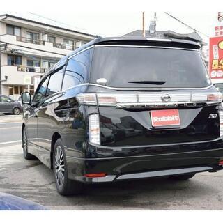 ロ－ン審査でお困りの方諦めないで！独自ロ－ン有！2014年　エルグランド　ハイウェイスタ－の画像
