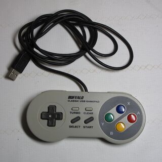 スーパーファミコン風 ゲームパッド iBUFFALO BSGP8...