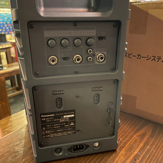 新品未使用スピーカー！の画像