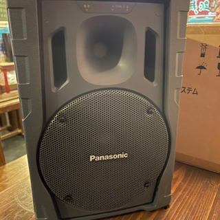 新品未使用スピーカー！の画像