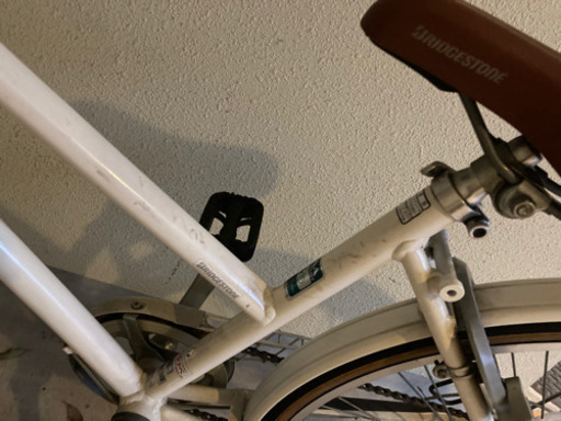 マークローザ　自転車　ブリヂストン