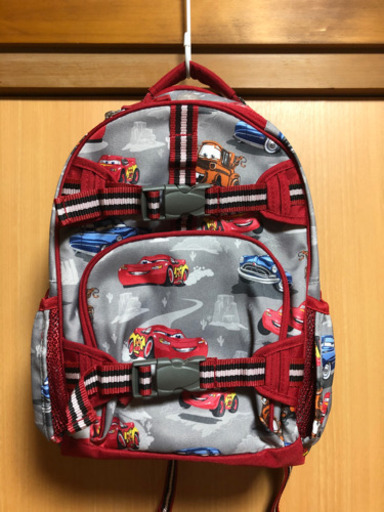 Pottery barn kids カーズリュック small