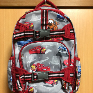 Pottery barn kids カーズリュック small