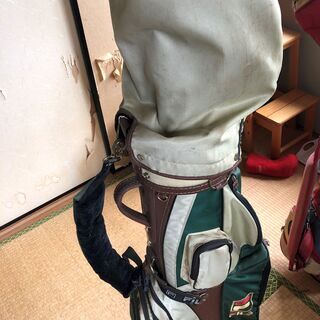 値下げしました。ゴルフバッグクラブセットの画像
