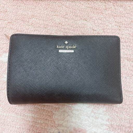 kate spade new yorkの黒財布 ケイトスペードニューヨーク kate spade new york 財布 （ブラック 