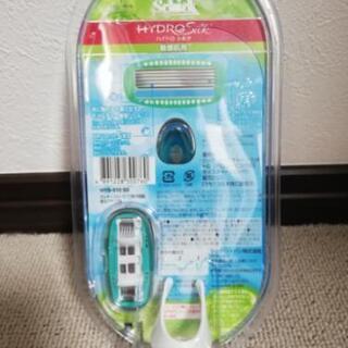 新品 Schick ハイドロシルク 敏感肌用 女性用 カミソリの画像