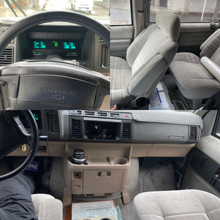 値下げ！シボレーアストロ 95y 希少　LT2WD 旧内装　Wエアコン　デジタルメーター　値段交渉承ります。の画像