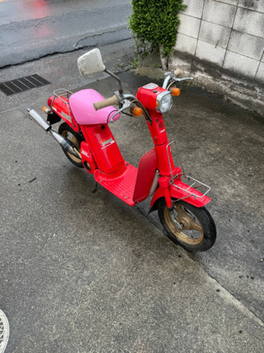 ヤマハ パッソル 実働 チャンバー、シート、バッテリー新品
