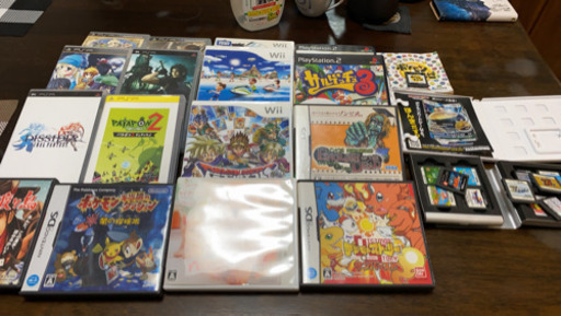 【決まりました】ゲームソフトいろいろ✩.*˚