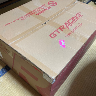 終了:ゲーミングチェアGT RACINGブラック