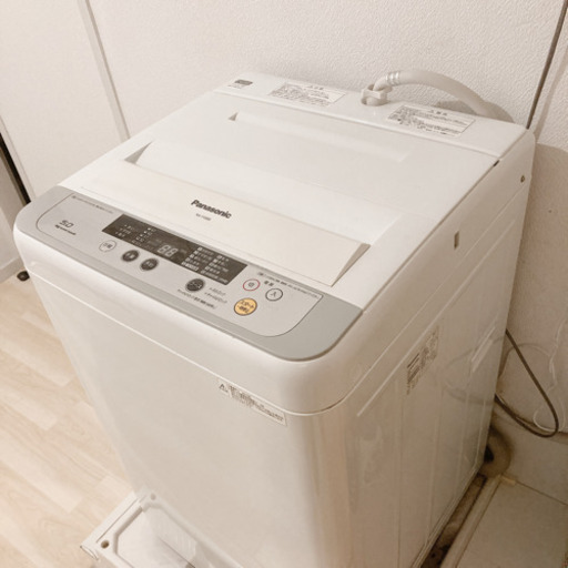パナソニック 全自動洗濯機(5.0kg) NA-F50B8 2015年製　お譲りします。