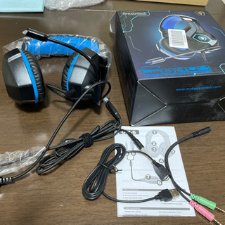 Beexcellent ゲーミングヘッドセット 高音質マイク付き...
