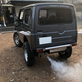 安く譲ります 値段交渉有り スズキ ジムニー sj30  2スト 旧車の画像