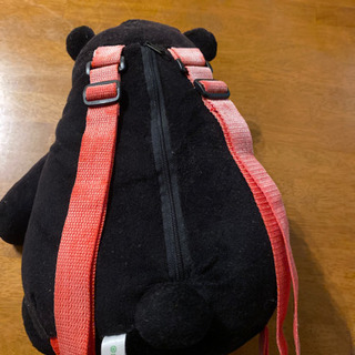 防災グッズ　くまモン　リュックの画像