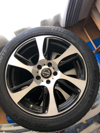 RAYS 18インチ　アルファード