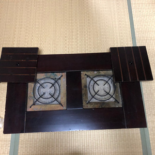 テーブル型火鉢