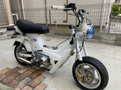 【決まりました】シャリー　角目　88ccボアアップ済み　カスタム途中　国産ホンダ製