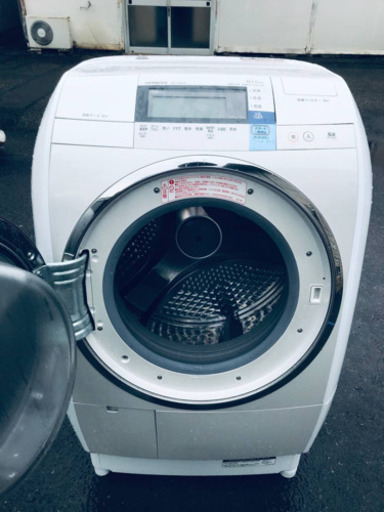 ‼️ドラム式入荷‼️10.0kg‼️ ✨乾燥機能付き✨980番 HITACHI✨日立電気洗濯乾燥機✨BD-V9600L‼️