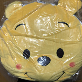 くまのプーさん 両面クッションぬいぐるみ　ディズニー