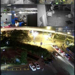 ワイヤレスホームカメラの画像