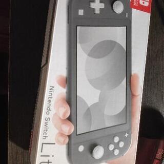 （訳あり）新品同様ニンテンドーSwitchライトグレー