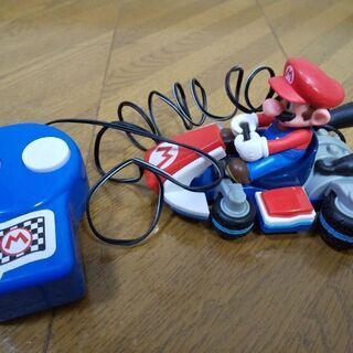 ★スーパーマリオおもちゃ　マリオカート　リモートコントローラーカー★の画像