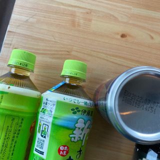 飲み物セット　コーヒー　お茶　エナジードリンクの画像