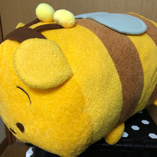 ハチプー　ツムツムぬいぐるみの画像