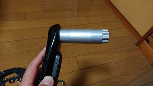 値下げしました。S-WORKS Power Cranks パワーメーター　172.5ｍｍ　PCD110　使用少