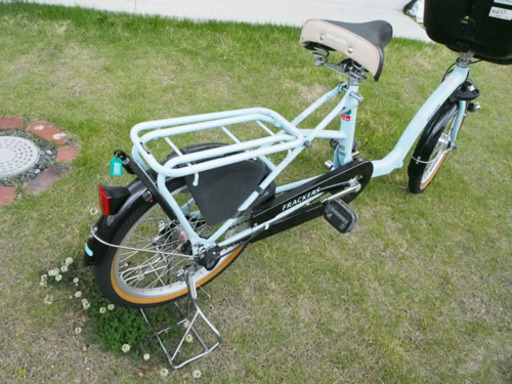 【交渉中の為取り置き中】親子乗り自転車　2019年購入！らくらくハンドルシステム付き！！