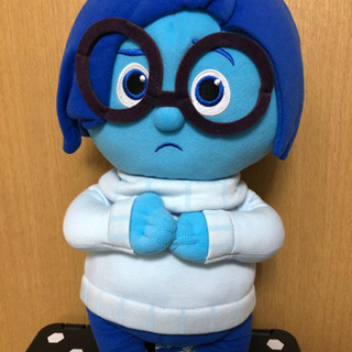 インサイドヘッド　カナシミ　ぬいぐるみ