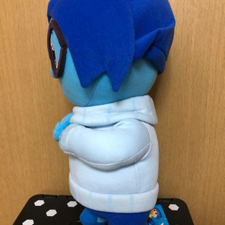 インサイドヘッド　カナシミ　ぬいぐるみの画像