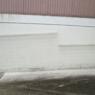 値引きします！スチールフェンス　大・小　２つで