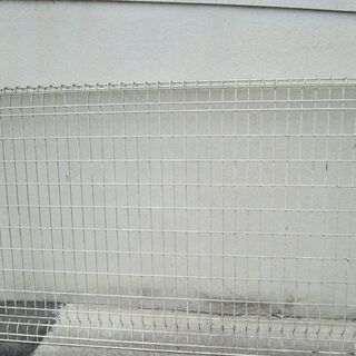 値引きします！スチールフェンス　大・小　２つでの画像